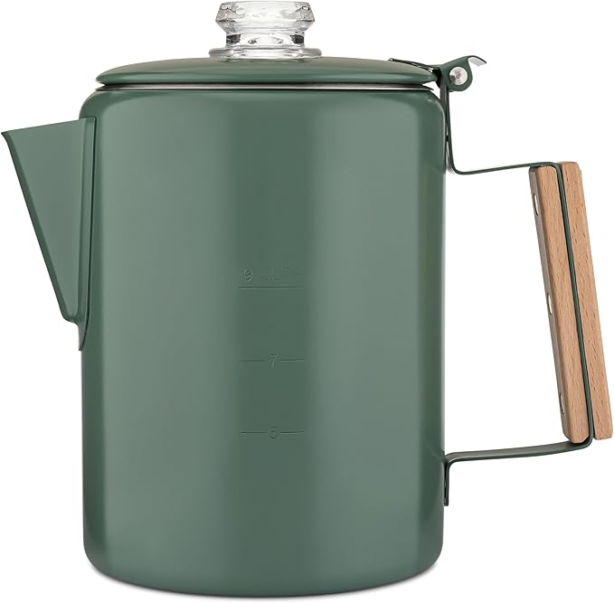 COLETTI Bozeman Camping Coffee Pot — Camping Coffee Makers, Coffee Percolator – America's Sleekest