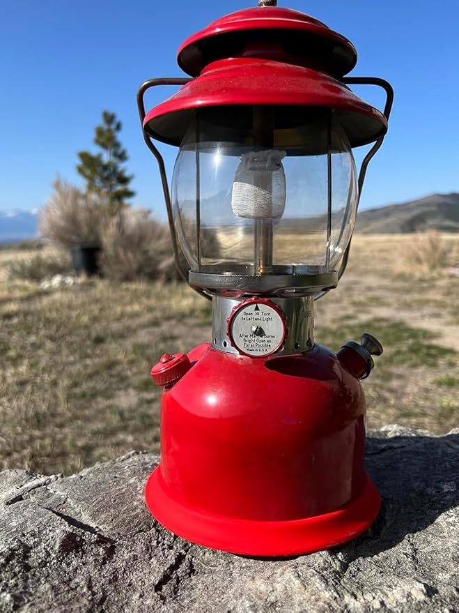 Camping Kerosene Lamp Silicone Tank Base Protector Gasket for Coleman Lanterns, Scratch-Resistant
