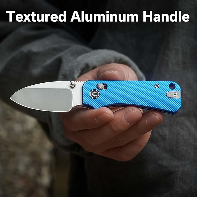 CIVIVI Small Pocket Knife for EDC, Baby Banter 2 Crossbar Lock folding Knife with 2.34" Nitro-V