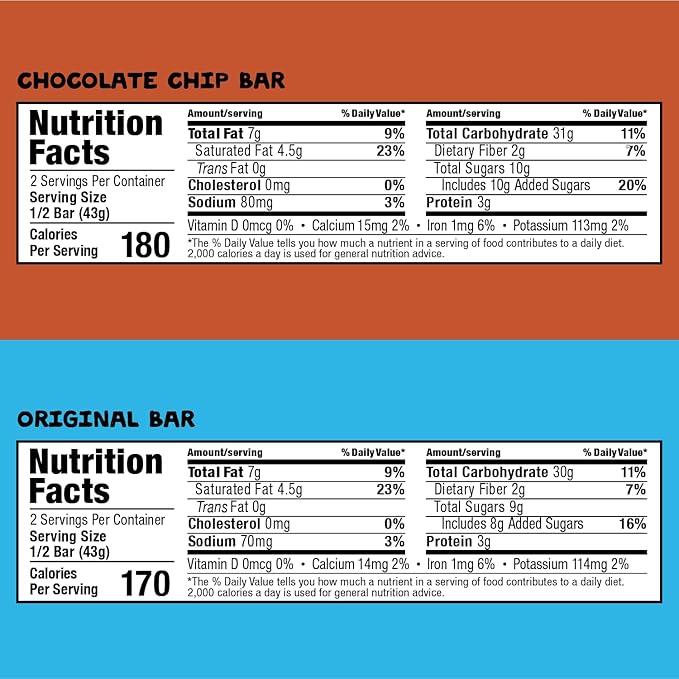 Bobo's Oat Bar Sampler Pack - Vegan - Non GMO - Plant Based - 6 flavors (12 count) Convenient