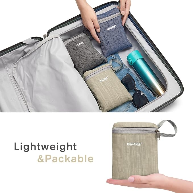 G4Free 10L/15L Hiking Backpack Lightweight Packable Hiking Daypack Small Travel Outdoor Foldable