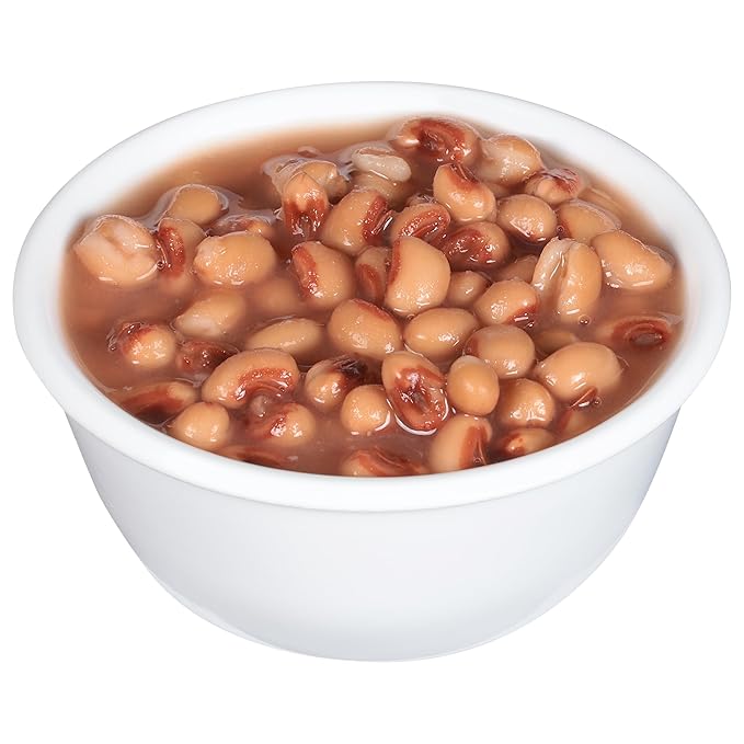 BUSH'S BEST 15.8 oz Canned Blackeye Peas, Source of Plant Based Protein and Fiber, Low Fat, Gluten