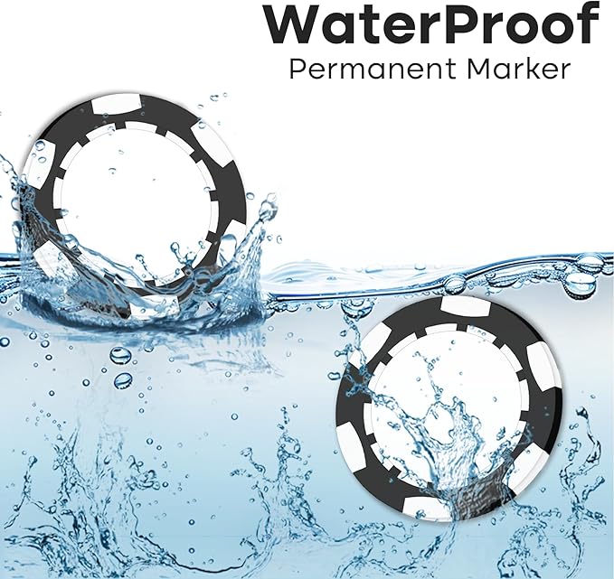 50-500 Custom Clay Poker Chips for 7 Colors,Imprinted in Full Color with Your Logo,Image or