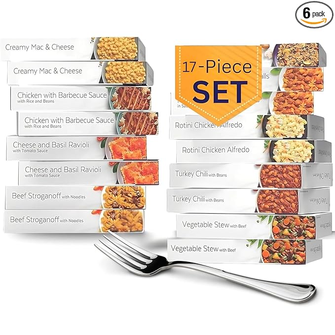 HMR Variety Entrée Packs |Pre-packaged Lunch or Dinner to Support Weight Loss| Ready to Eat Meals