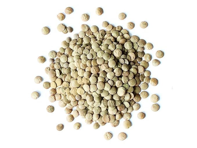 Food to Live - Whole Green Lentils, 4 Pound Dried Raw Lentils, Sproutable, Kosher, Vegan. Rich in