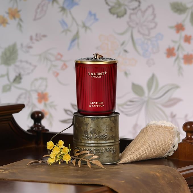 Jar Candles for Home Scented - Aromatherapy Candles Gifts for Women & Men - Natural Soy Candle