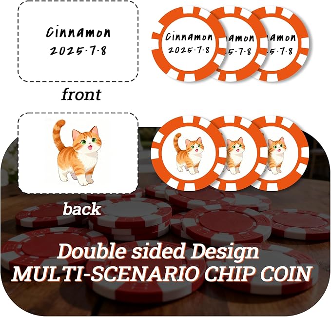 12 Grams Perfessional Customized Clay Poker Chips 30-500 PCS Personalized Casino Chips with Logo &