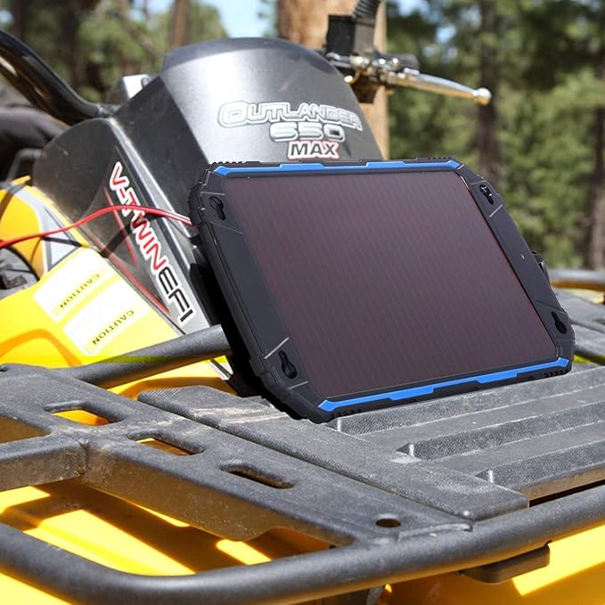 SUNER POWER Waterproof 5W 12V Solar Battery Charger & Maintainer Pro, Built-in UltraSmart MPPT