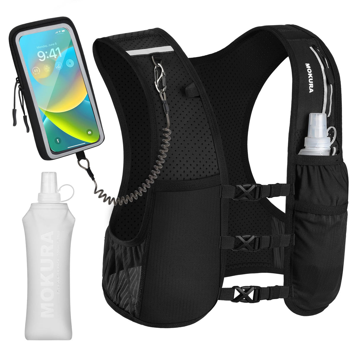 MOKURA Hydration Vest - 500ML - product view 1