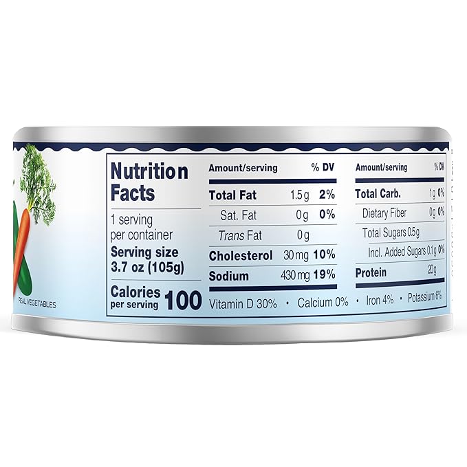 Tonnino Tuna Fish Albacore - Premium chunk in water with Jalapeño & Carrots ??Pack of 12