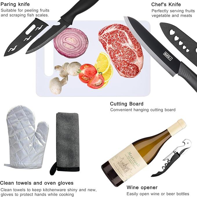 Camping Cooking Utensils Set - Camping Utensil Set Car Camping Cooking Essentials Gear for Camp