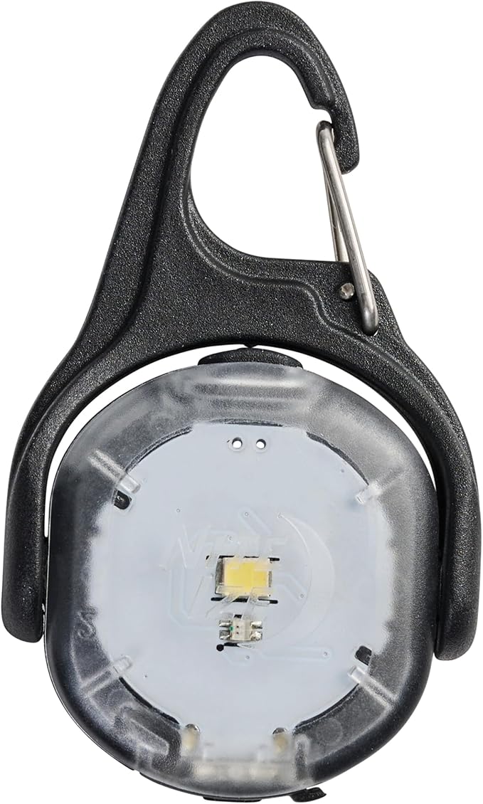 Nite Ize Moonlit Rechargeable Micro Lantern - Portable Mini Lantern for Camping Accessories &