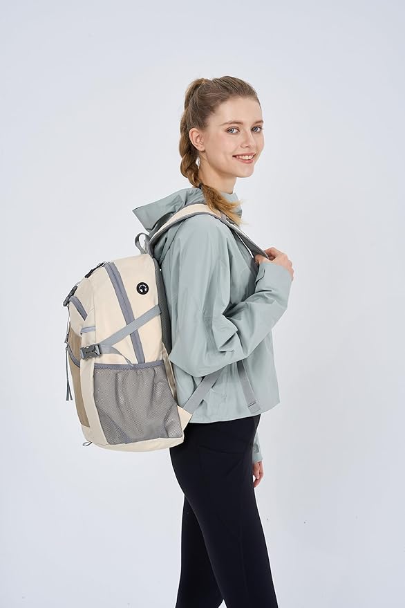 Hiking Backpack for Women Men 20l with Removable Phone Pocket Lightweight Small Travel Backpack