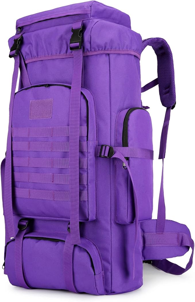 Hiking Backpack for Men 70L/100L Camping Backpack Military Rucksack Molle 3 Days Assault Pack for