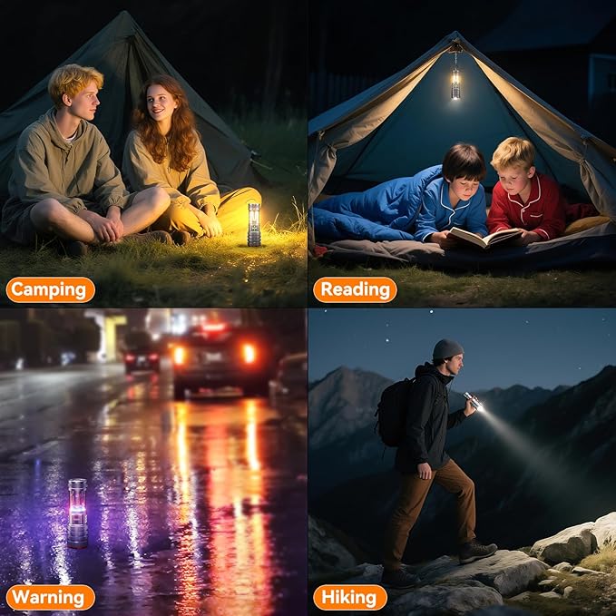 LED Flashlights High Lumens Rechargeable, 90000 High Lumens Super Bright Flashlight Camping with 11
