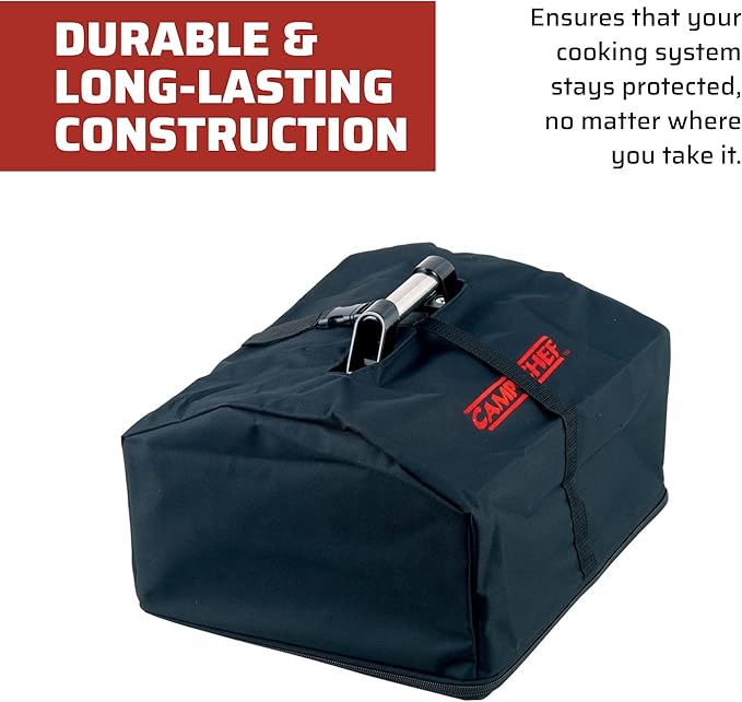 Camp Chef BBQ Grill Box Carry Bag - Carry Bag for Grill Box - Outdoor Cooking Equipment & Camping