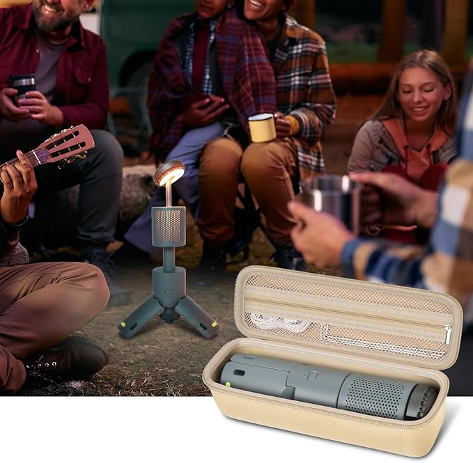 Boobowl Case Compatible with BYSOU/for AsFrost/for SupeDesk/for Outask Camping Light Telescopic and