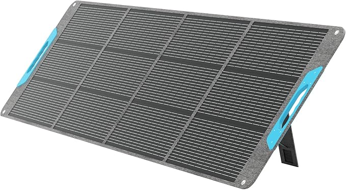 Renogy 200W Portable Solar Panel, IP65 Waterproof Foldable Solar Panel Power Backup, Solar Charger