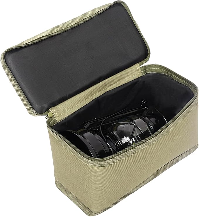 Storage Kerosene Lamps Bag Camping Lantern Storage Bag Vintage Oil Lamps Case for Outdoor Camping