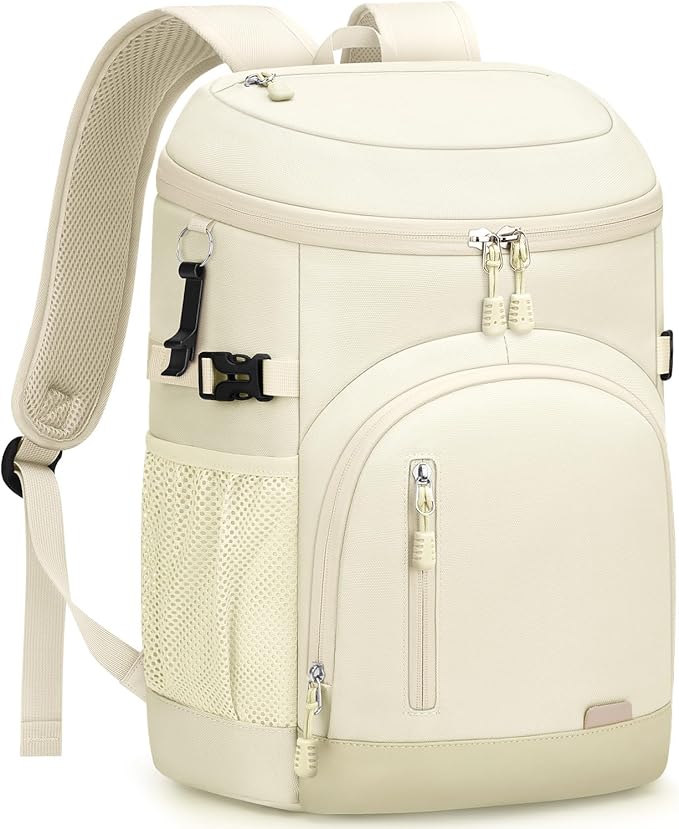 Cooler Backpack Insulated Waterproof,30 Cans Backpack Coolers Leakproof Lunch Backpack for Men