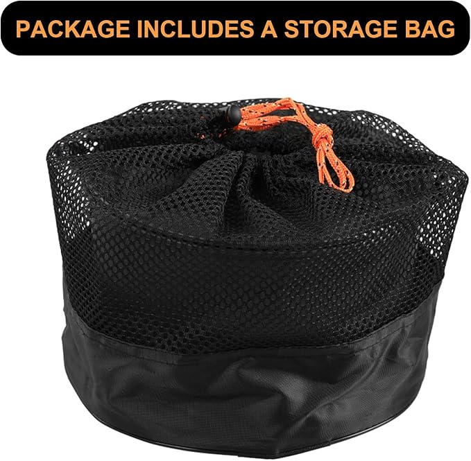 Aluminum Alloy Camping Hanging Pot with Lid Lifter Handle Lightweight 4200ml Portable Pot for