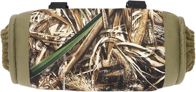 HOT SHOT Duck Commander x Men's Shelly Laminated Hand Muff ??Realtree Max-5 Camo, Insulated
