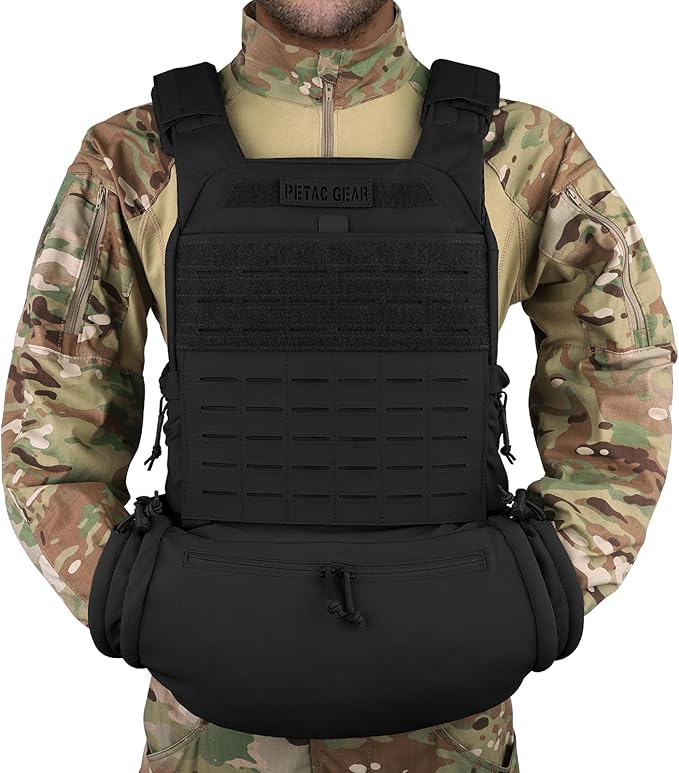 PETAC GEAR Tactical Hand Warmer,Portable Drop Hanger Waist Handwarmer Pouch for Hunting Golf