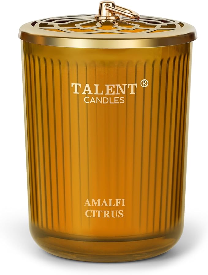 Jar Candles for Home Scented | Aromatherapy Candles Gifts for Women & Men | Natural Soy Candle |