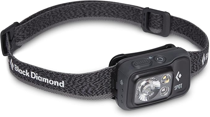 Black Diamond Equipment Spot 400 Lumen LED Headlamp (Graphite)