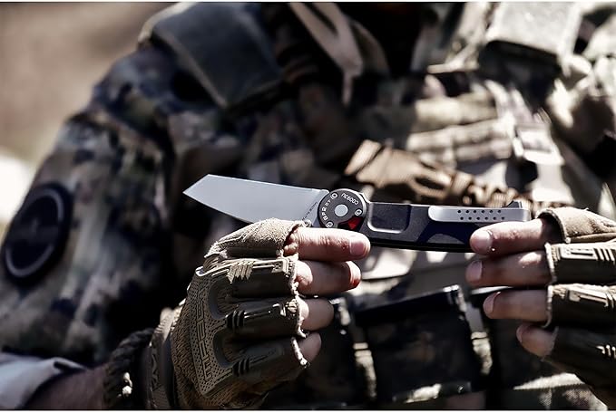 Extrema Ratio - BF2 CT (STONE WASHED), Folding Knife, Böhler N690 stainless steel blade hardened to
