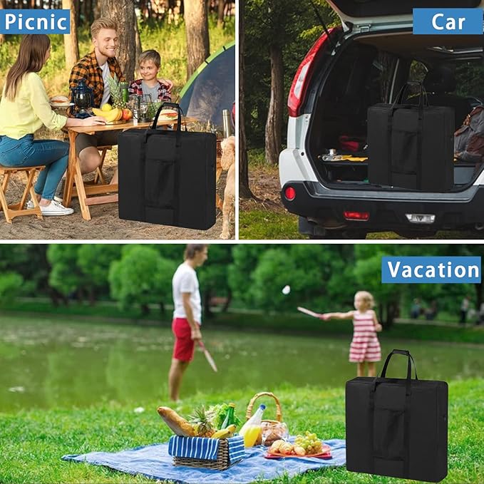 Solar Panel Storage Bag Compatible with Jackery Solars Panel 100 Watt,Waterproof Solar Panel