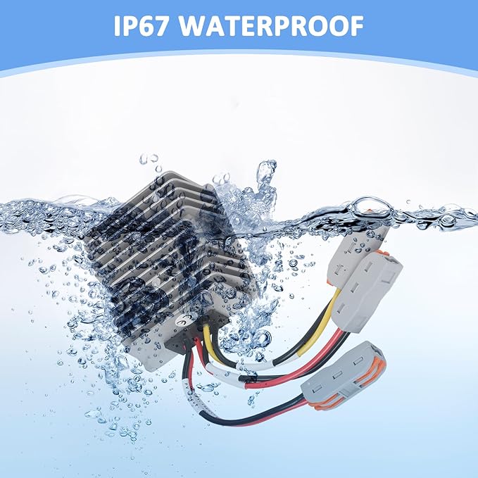 20 Amp 12.6V 300W MPPT Solar Charge Controller 99% LiFePO4 Lithium Iron Phosphate Battery