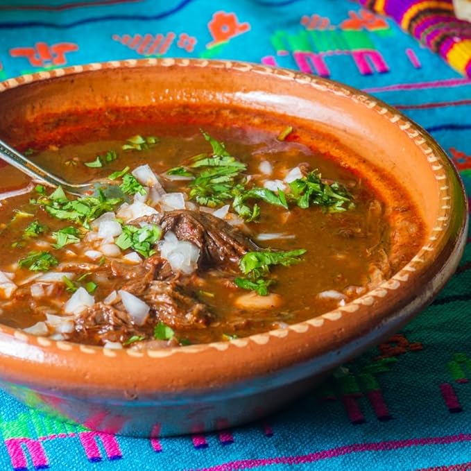 Old Hacienda Beef Birria | 100% Shredded Beef in Chili Broth | Fully Cooked & Ready to Eat | 15g