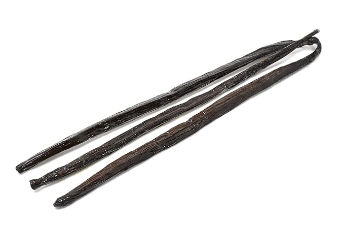 Slofoodgroup - Gourmet Madagascar Bourbon Vanilla Beans - Premium Grade A Vanilla Pods - 8 oz - For