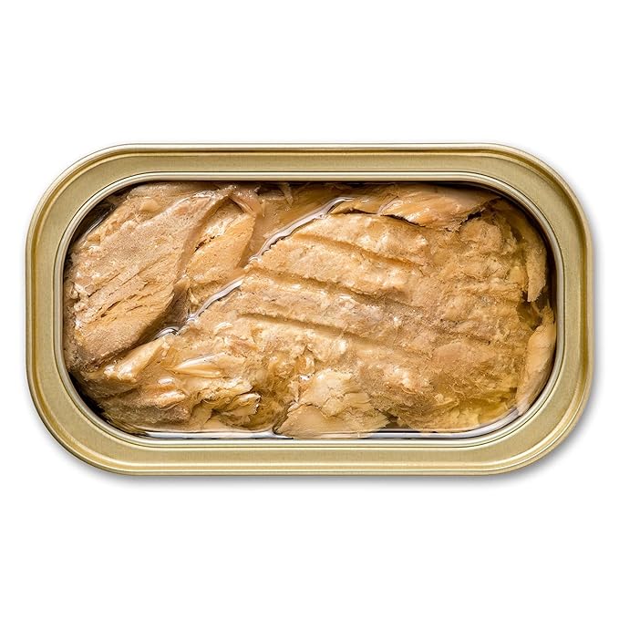 King Oscar Mackerel in Olive Oil with Lemon, 4.05 Ounce Cans (Pack of 12, Packaging May Vary)