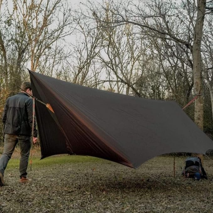 KAMMOK Kuhli Pro | Versatile Weather Shelter, (Waterproof, Durable, Portable, Camping Tarp, Hammock