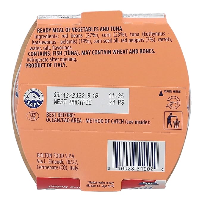 Rio Mare Mexican Tuna Salad Tuna Pack of 9 can