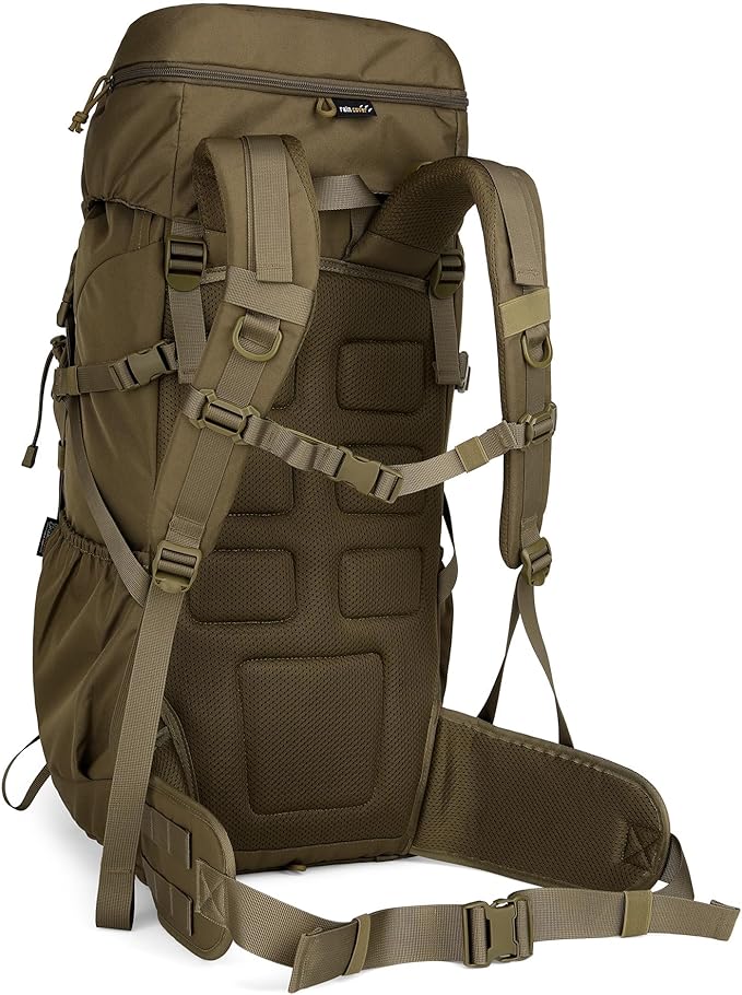 Mardingtop 50L Hiking Backpack,Backpacking Backpack with Rain Cover for