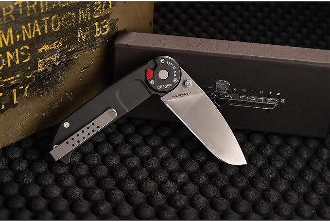 Extrema Ratio - BF2 CD (STONE WASHED), Folding Knife, Böhler N690 steel blade hardened to 58 HRC