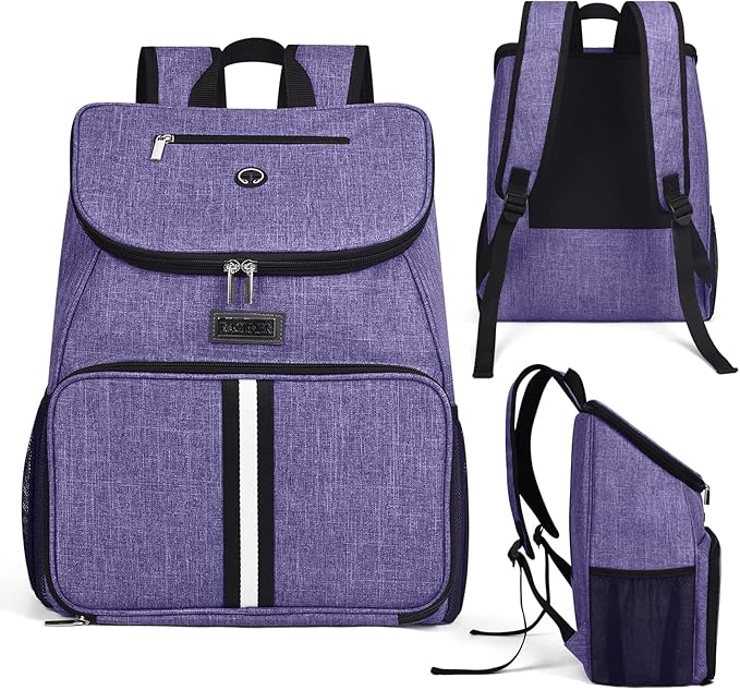 BAGLHER丨Dog Travel Bag, Airline Approved Pet Supplies Backpack, Dog Travel Backpack Accessories Set