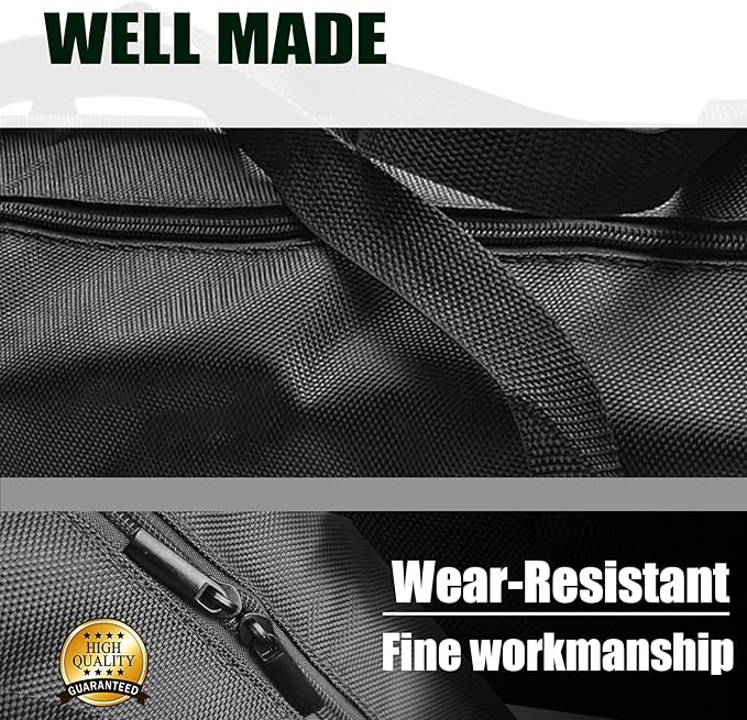 BBQ Accessories Storage Bag, Tool Bag for Barbecue Tools Storage, Grill Accessory Storage, Outdoor