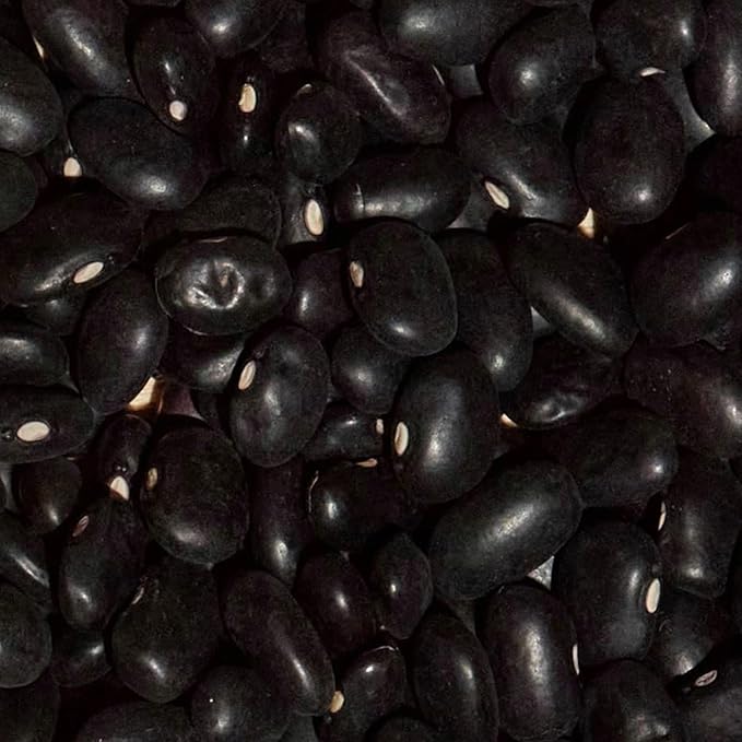 SIMPLi Regenerative Organic Certified Black Beans, Creamy and Rich Flavor, Immune-Boosting Vitamin