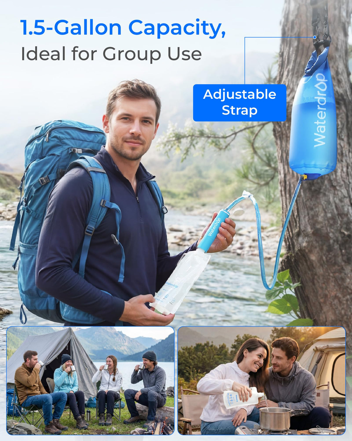 Waterdrop Water Filter - 0.1 Micron - product view 8