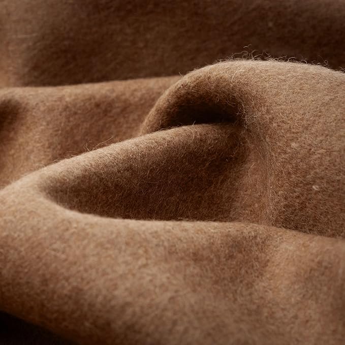Arcturus Military Wool Blanket - Warm, Thick, Washable - Great for Outdoors, Camping, Stadium