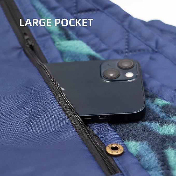 Outdoor Waterproof Blanket, Foldable Fleece Stadium Blanket for Outdoor Sports Event, Camping, Car