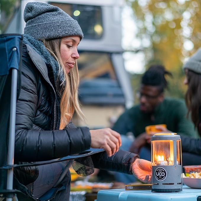 9-Hour White Candles for UCO Candle Lanterns, Long-Burning Candles for Outdoor, Camping, Prepping