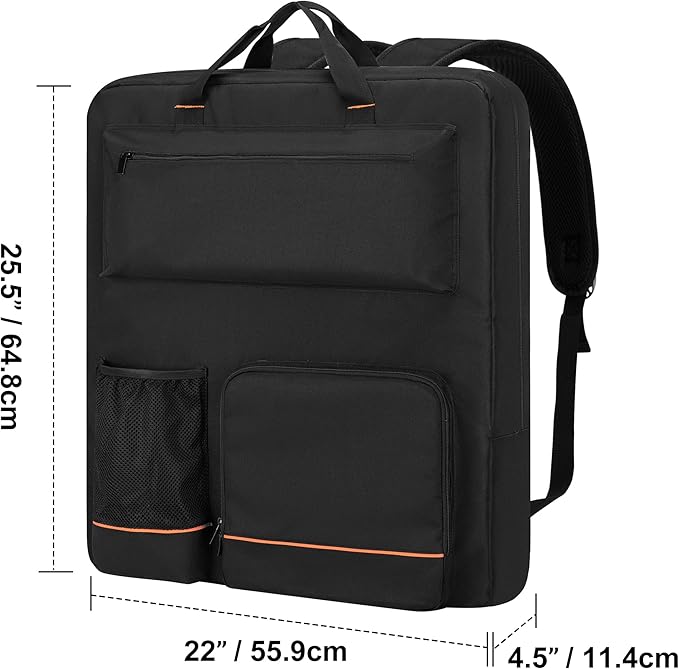 Solar Panel Storage Bag, Travel Backpack Compatible with Jackery SolarSaga 100W 100X 200W, Padded