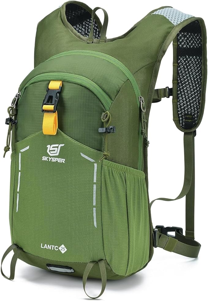 SKYSPER Small Hiking Backpack - 25L Travel Daypack Lightweight Bag Water Resistant Hiking Backpacks