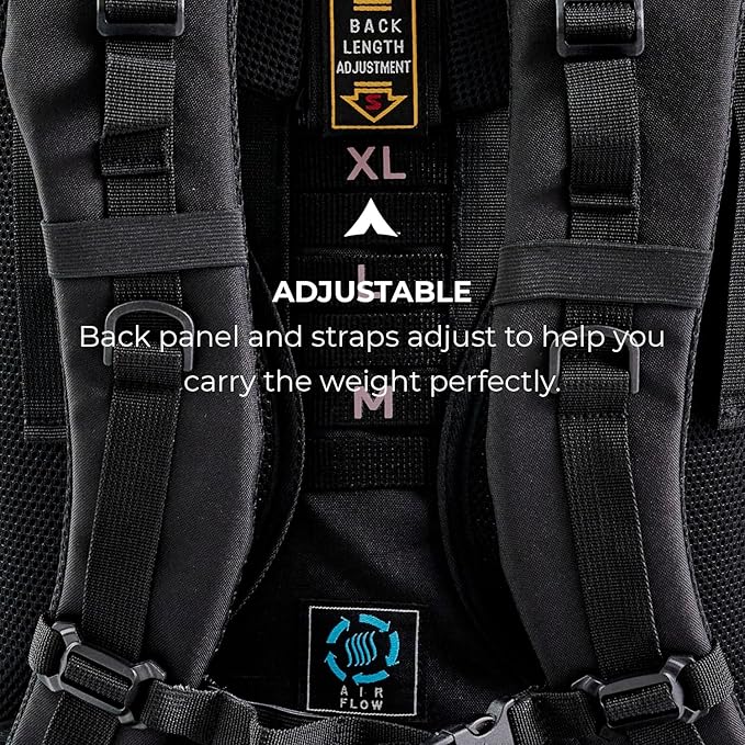 Teton 85L Explorer Internal Frame Backpack for Hiking, Camping, Backpacking, Rain Cover Included