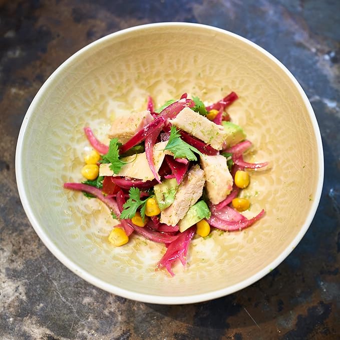 Sea Tales Albacore Fillets in Extra Virgin Olive Oil with Chili in Jar - 100% Pole & Line Wild